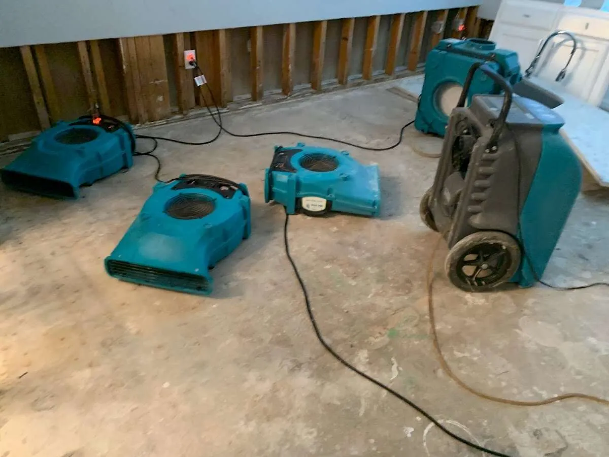 Water Damage Restoration services in Wheeling, IL